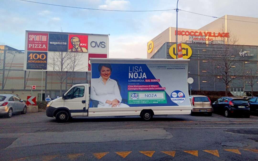 CAMPAGNA ELETTORALE LISA NOJA