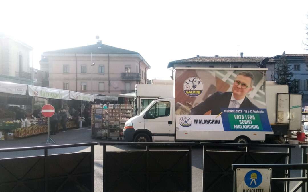 PERCHÉ PUBBLICIZZARE LA VOSTRA ATTIVITÀ CON I CAMION VELA?