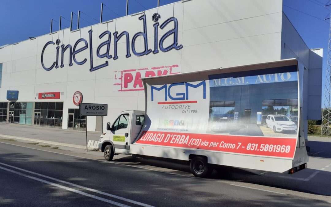Camion vela Genova