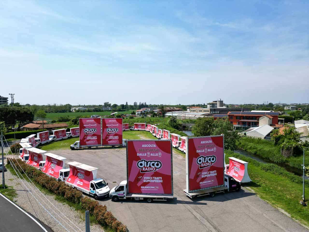 Camion Vela Discoradio