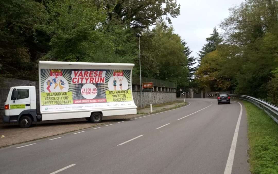 Camion vela Varese