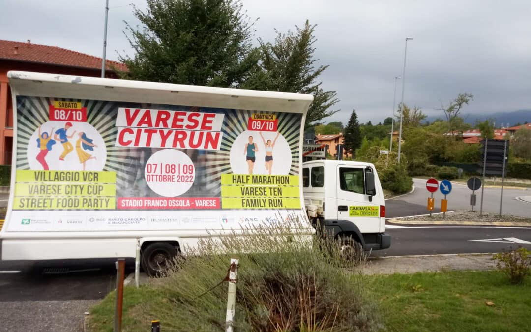 Camion vela a Varese: i casi studio della pubblicit&agrave;