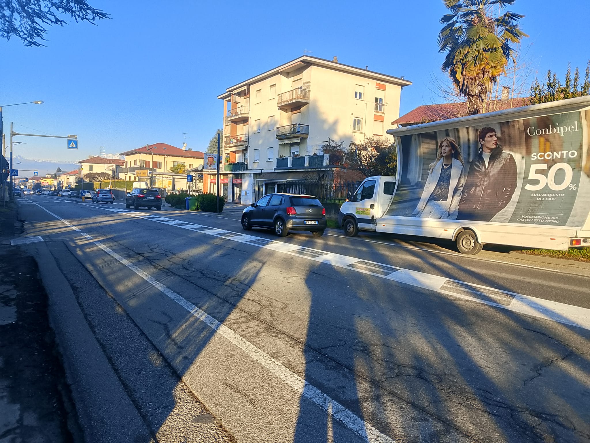 Camion vela 24 per Conbipel