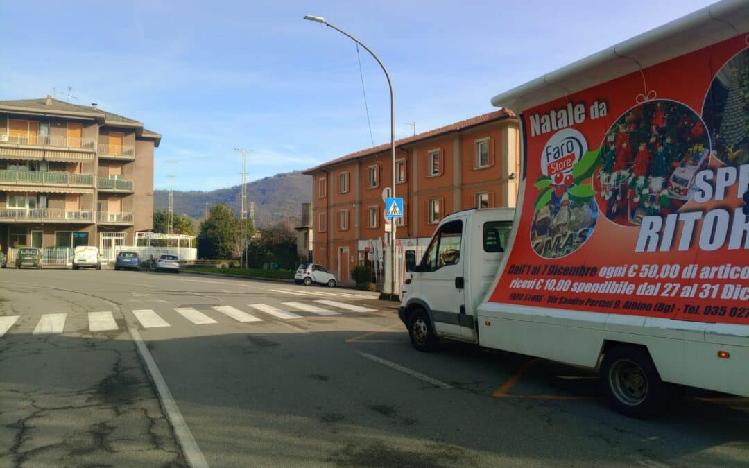 Camion vela Bergamo